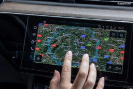 L'affichage de l'autonomie des véhicules électriques Audi : plus fiable