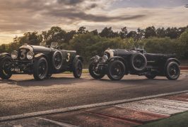 Bentley Mulliner va refabriquer une petite série de Speed Six