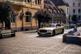 Ouverture d'une concession Bentley à Oslo avec la première nationale de la Flying Spur Hybrid