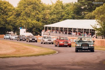 Bentley célèbre les 40 ans de la première Bentley turbocompressée au Goodwood Festival of Speed 2022