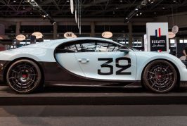 La Bugatti Chiron Pur Sport « Grand Prix » fait ses débuts au salon Top Marques de Monaco