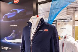 Bugatti et UYN dévoilent une collection de vêtements haute performance