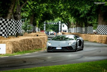 Lamborghini au Goodwood Festival of Speed 2022