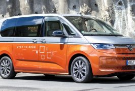 Des VW Multivan aux couleurs de Zalando pour une tournée européeene