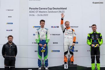 Porsche Carrera Cup Deutschland 2022 - Victoire de ten Voorde à Zandvoort