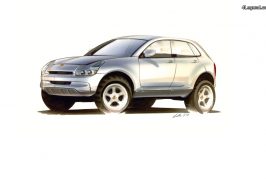 Projet Porsche Colorado - Les prémices du Cayenne