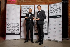 Tecnomar for Lamborghini 63 remporte les International Yacht & Aviation Awards