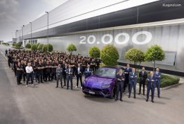 Le Lamborghini Urus atteint un nouveau record de production : 20 000 unités en 4 ans