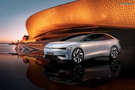 VW Volkswagen ID. AERO - Un concept de la première berline électrique de Volkswagen