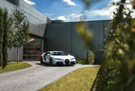 Une nouvelle concession Bugatti en Pologne