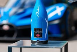 Bugatti dévoile la cuvée ƎB.03 de Champagne Carbon inspirée de la Bugatti Bolide