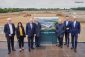 Inauguration du site de l'usine de batteries Volkswagen de Salzgitter gérée par PowerCo