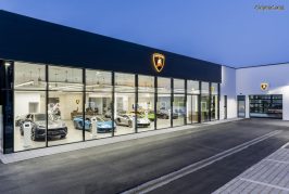 Lamborghini Munich inaugure son nouveau showroom