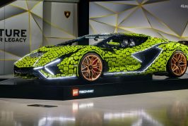 Une Lamborghini Sián FKP 37 en LEGO à l’échelle 1:1