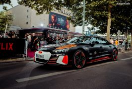 Audi est partenaire automobile du film 