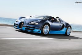 10 ans de la Bugatti Veyron 16.4 Grand Sport Vitesse