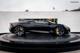 Bugatti à la Monterey Car Week 2022 - Présentation du W16 Mistral