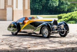 Bugatti Type 57 Roadster Grand Raid Usine de 1934 - Unique