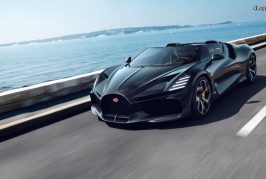 Bugatti W16 Mistral - Un roadster ultime de 1 600 ch limité à 99 exemplaires