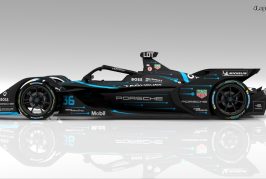 Formule E - Une décoration spéciale pour les Porsche 99X Electric à Séoul
