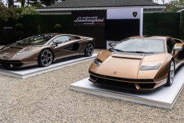Rappel de Lamborghini Countach LPI 800-4 pour un problème de vitre