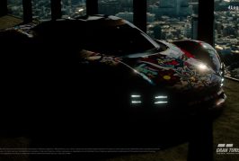 Un nouveau look by Vexx pour la Porsche Vision Gran Turismo au Gamescom 2022