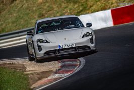 Nouveau record du Nürburgring pour le Porsche Taycan