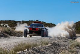 Audi RS Q e-tron E2 : plus légère et plus aérodynamique pour gagner le Dakar 2023