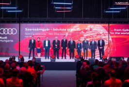 Agrandissement de l'atelier d'outillage dans l'usine Audi à Győr