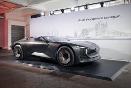 Audi au Greentech Festival 2022 à Londres