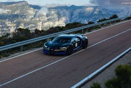Bugatti Grand Tour 2022 sur les routes de Sardaigne