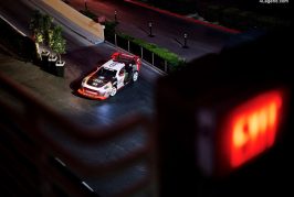 Electrikhana - Ken Block et l’Audi S1 Hoonitron électrisent Las Vegas