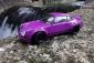 Miniature Porsche 911 RSR Purple « Street Fighter » par Solido au 1:18