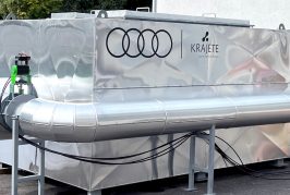 Audi et Krajete filtrent le CO2 hors de l'air