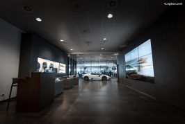 Lamborghini renouvelle et développe son partenariat avec l'aéroport Marconi de Bologne