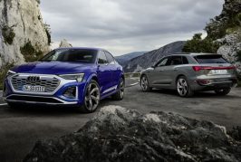 Nouvelles Audi Q8 e-tron & SQ8 e-tron - Restylage réussi du premier SUV électrique