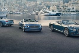 Bentley Mulliner Riviera - Une collection de 3 Continental GT Cabriolet sur le thème du yacht