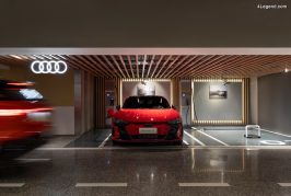 Audi ajoute des bornes de recharge exclusives à son écosystème de mobilité électrique en Chine