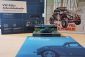 Calendrier de l’Avent miniature VW Coccinelle bleue au 1:43 – Edition Franzis