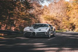 Coulisses des essais des Bugatti Centodieci avant leur livraison