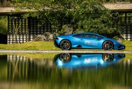 Lamborghini Esperenza Giro China établit un nouveau record de kilométrage