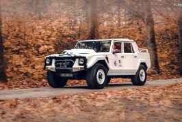 Automobili Lamborghini renouvelle son soutien à Movember