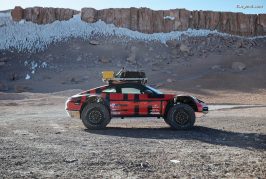 Une Porsche 911 modifiée pour rouler à 6 007 mètres d'altitude