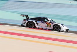 WEC - Dernière course à Bahreïn pour les Porsche 911 RSR spécialement décorées