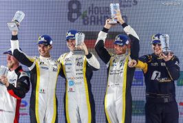 WEC - Podium Porsche aux 8H de Bahrein 2022 en catégorie GTE-Am, déception en GTE-Pro