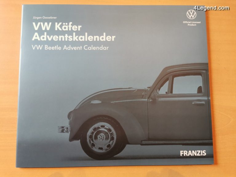 Miniature VW Cox Sedan OR série 1 000 000 ème de