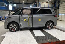 5 étoiles à l’Euro NCAP pour les VW ID. Buzz et Amarok