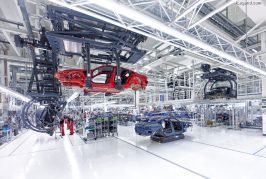 Audi 360factory - Production entière de véhicules électriques d'ici 2029