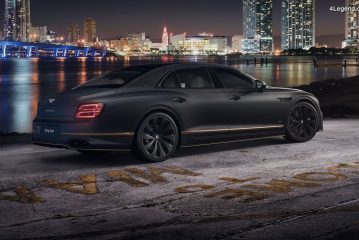 Art Basel Miami 2022 - Une Bentley Flying Spur Hybrid unique créée par The Surgeon