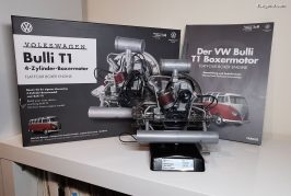 Miniature du moteur VW Flat 4 du T1 Bulli à monter au 1:4 – Franzis